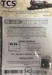 Train Control Systems Tcs 1287 DP2X-UK Pin Nmra Function Dcc Decoder. Fixed Price $34.95.