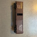 Athearn Ho 50 Dd Box Car Southern Pacific Sp 651671 Blue. Fixed Price $15.00.