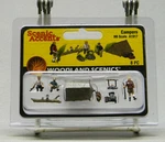 Woodland Scenics A1917 Ho Scale Campers Figures (8) Tent Fire People WDS1917 New. Fixed Price $19.84.