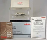Marklin 8814 .925 Sterling Silver BR78 Tank Locomotive Serviced Z Scale Gauge. Fixed Price $259.95.