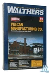 Walthers 933-3045 Vulcan Manufacturing Company Kit Ho Scale Train. Fixed Price $51.99.