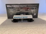 Walthers Proto #920-100124 Ho Scale Engelhard 54' Utlx Tank Car #24587. Fixed Price $39.99.