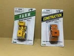 Boley Ho Scale Farm Tractor/steamroller #2010,2002 Railway Accessories New 1999. Fixed Price $15.00.