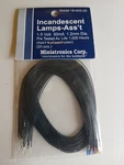 Miniatronics 18-A03-20 1.5V 1.2 Mm Assorted Incandescent Light Bulb (pack Of 20). Fixed Price $29.37.