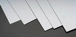 Plastruct Gray Abs .020 (5) - Model Scratch Building Plastic Sheets. Fixed Price $9.57.