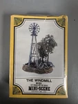 Woodland Scenics M103 Ho Mini-scene The Windmill Building Kit. Fixed Price $25.64.