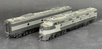 Kadee New York Central System Ho Scale Grey Electric Train Locomotive & Tender. Fixed Price $64.99.