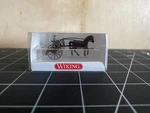 Wiking 8890128 Horse Drawn Rake (farm) - 1:87/HO. Fixed Price $11.61.