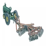 New Woodland Vehicle Figure Kit Ho Disc & Tractor D207. Fixed Price $21.45.