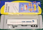 ATH29819 Athearn Core Carriers 53' Duraplate Trailer. Fixed Price $45.00.