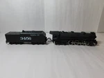 Ihc Mehano 23000 Ho Scale 4-6-4 Hudson Locomotive And Tender, Atsf #3456. Fixed Price $129.00.