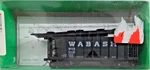 Bowser Acf 70 Ton 2-BAY Covered Hopper Kit Wabash #55629 W/box. Fixed Price $15.00.