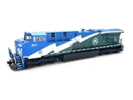 Intermountain Ho ES44DC Demonstrator Locomotive Dcc-sound Upgraded Speakers. Fixed Price $239.00.