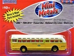 Classic Metal 32302 Gmc TDH-3610 Transit Bus National Shore Line 1/87 Mib. Fixed Price $42.00.