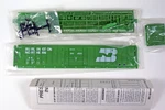 Eel River Models Kit #1005, Burlington Northern Beer Car, 62' Pc&f, Ho Scale. Fixed Price $20.00.
