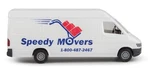 Walthers Ho Scale Service Van (assembled) Speedy Movers (white/blue/red). Fixed Price $18.69.