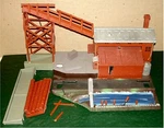 Vintage Life-like Logging Mill #08701 Ho Scale Train Needs Tlc. Fixed Price $22.49.