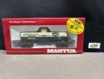 Mantua Ho Ga 1:87 #501 Ccbx Union Carbide Single Dome Tank 732-307 Nib. Fixed Price $12.50.