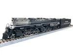 Ho Broadway Ltd 4987 Rio Grande Up Challenger #3805,DC/DCC Paragon 3,SMOKE. Fixed Price $850.00.