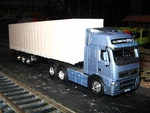 Motorart 13083 Volvo FH12 Globetrotter Tractor W/curtainside Ho 1/87 Diecast. Fixed Price $22.00.