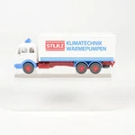 Wiking Ho 1/87 Scale Stulz Klimatechnik Warmepumpen Mercedes Box Delivery Truck. Fixed Price $15.99.