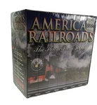 America's Railroads Steam Train Legacy Box Set 7 Tapes Vhs Vcr Video. Fixed Price $10.59.