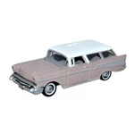 Oxford Diecast 87CN57001 Ho Scale 1957 Chevrolet Nomad Dusk Pearl/imperial Ivory. Fixed Price $21.69.