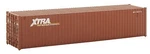 Walthers Scenemaster 949-8154 Ho 40' Container Xtra. Fixed Price $13.99.