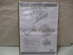 Sarissa Precision Box Girder Bridge Model Kit. Fixed Price $16.28.