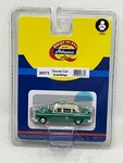 Sealed Nib Athearn Ho Scale Checker Cab In Green / Beige Color #26373. Fixed Price $25.99.