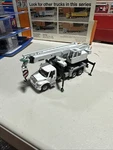 Crane Truck Used Ho Scale Kit Bashed. Fixed Price $47.50.