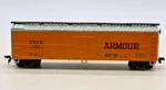 Athearn Ho Scale Arlx Armour Refrigerator Car #754 Reefer 1:87 Gauge Freight. Fixed Price $9.99.