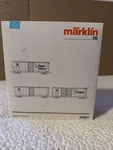 Marklin 45651 Ho Scale A.t.s.f. 40FT. Single Door 3 Box Car Set. Fixed Price $99.99.