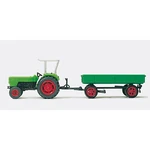 Deutz D6206 Tractor With Trailer Preiser 17914. Fixed Price $35.08.