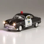 Woodland Scenics Ho Just Plug Lighted Vehicle Police Car (black, White) JP5593. Fixed Price $30.98.