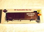 50' Automobile Box Car: Southern #42084 (proto 2000 #30377, Ho, Rtr), New Nib!. Fixed Price $12.95.