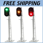 Ho Scale Model Railroad Traffic Lights Set. Fixed Price $40.79.