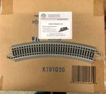 Ho Bachmann 44580 Ns Bulk Track 18" Radius Curve 50 Pieces. Fixed Price $115.00.