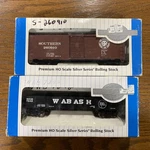 Ho Scale Bachmann Silver Series Boxcar Southern-wabash Gondola. Fixed Price $18.00.