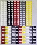 Tichy Train Group 8319 Ho Scale Colored 55 Gallon Drums (60 Pack). Fixed Price $17.00.
