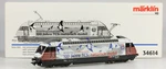 Marklin Ho #34614 Delta Digital Swiss Class 460 Electric Locomotive, New, 1996. Fixed Price $189.95.