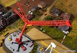 Kibri 10440 Ho 1:87 - Kit Of Lattice Top For Gottwald Telescopic Crane. Fixed Price $44.99.
