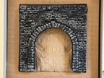 Ho Scale Alexander Models Tunnel Portal CS-796 Oak Street. Fixed Price $10.00.