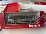 Ho 1:87 Scale Herpa Bus K Ssbohrer Setra 215 Hd Radicini #833465 Nib. Fixed Price $35.99.