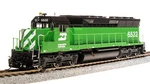 Broadway Limited Ho Scale SD45 Burlington Northern #6538 Dcc Sound 4285. Fixed Price $339.99.