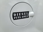 Diesel Fuel Only Decals 3PK Door Sticker Fits Duramax Powerstroke Hd Trucks. Fixed Price $13.95.