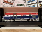 Bowser Emd SD40-2 Bc Rail #720 R-w-b No- Hockey Stick Dcc Sound New. Fixed Price $255.00.