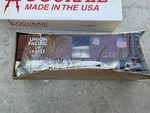 Accurail 1505 Ho Scale Union Pacific 50' Combo Door Boxcar #163533 Kit. Fixed Price $12.00.