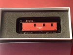Railworks Ho Brass Lettered Rutland Road Cherry Caboose R-456P Vermont. Fixed Price $249.68.