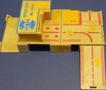 Micro Machine Fire Station Vehicle Play Set Plastic Structure No. 1684. Fixed Price $20.49.